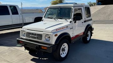 Suzuki Samurai JX, 1988