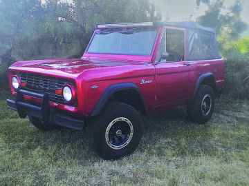 Ford Bronco, 1968