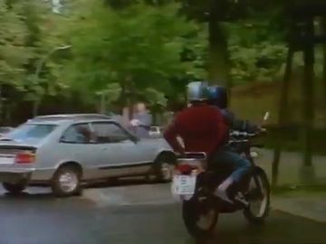 Honda Accord in Die Wicherts von nebenan (1986-1991)