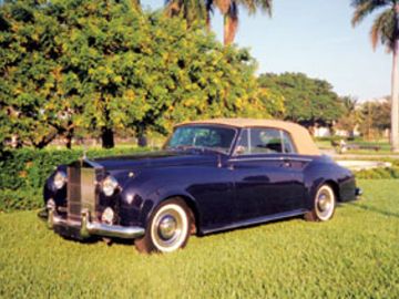 Rolls-Royce Silver Cloud II DHC, 1961