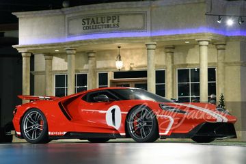 FORD GT '67 HERITAGE EDITION, 2018