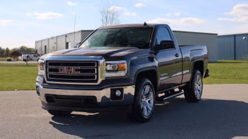 GMC Sierra 1500 SLE Z71 Pickup, 2014