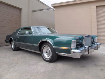 Lincoln Mark IV, 1976