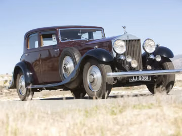 Rolls-Royce Phantom II Continental Sport Touring Saloon by Barker, 1933
