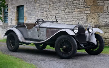 Alfa Romeo 6C 1750 Zagato Spyder, 1931
