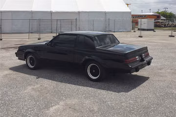 BUICK GRAND NATIONAL CUSTOM COUPE, 1987