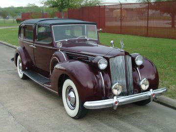 Packard 1608 Twelve All-Weather Town Car by Rollston, 1938