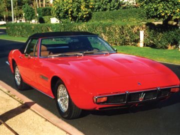 Maserati Ghibli Spyder, 1970