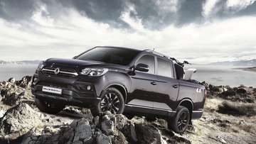 SsangYong Musso 2.2 e-XDi 220 specs
