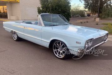 DODGE POLARA CONVERTIBLE, 1965