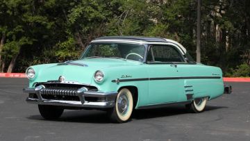 Mercury Monterey Sun Valley, 1954