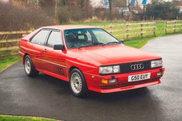 Audi UR Quattro 2.2 Turbo RR 20V, 1989