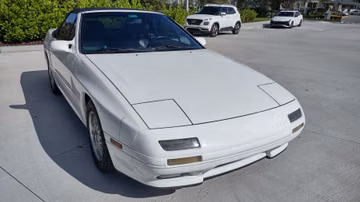 Mazda RX-7 Convertible, 1991