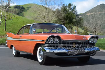 Plymouth Sport Fury، 1959