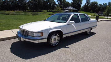 Cadillac Fleetwood Brougham, 1995