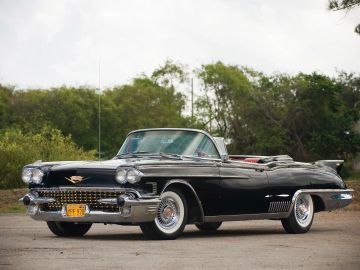 Cadillac Eldorado Biarritz, 1958
