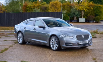 Jaguar XJ Portfolio V8 (5.0 litre), 2010