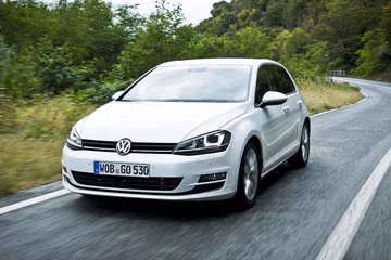 VW Golf 1.6 TDI (Mk VII 110 PS) specs