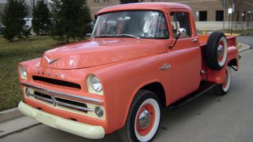 Dodge 100 Pickup, 1957