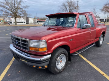 Ford F150 Pickup, 1993
