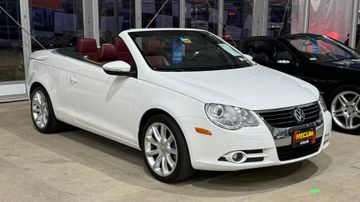 Volkswagen EOS Convertible, 2011