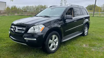 Mercedes-Benz GL450, 2012