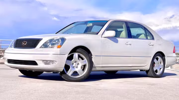 Lexus LS430 Sedan, 2002