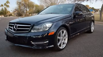 Mercedes-Benz C250 AMG Sportline, 2014