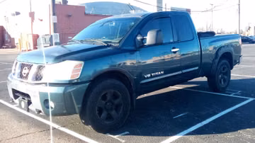 Nissan Titan Pickup, 2006