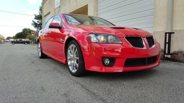 Pontiac G8 GXP, 2009