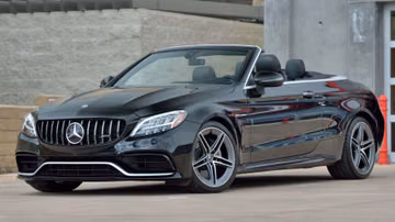 Mercedes-Benz C63 AMG Cabriolet, 2019