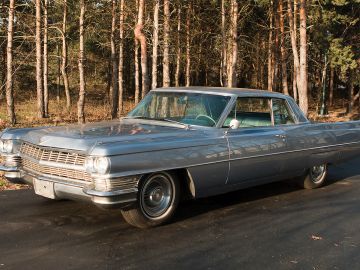 Cadillac Coupe DeVille, 1964