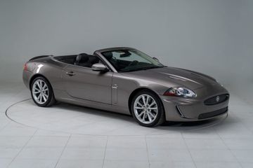 Jaguar XKR Convertible, 2011