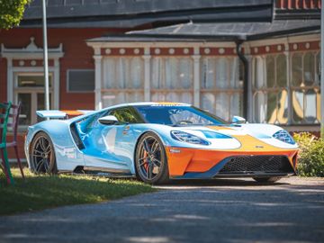 Ford GT, 2018