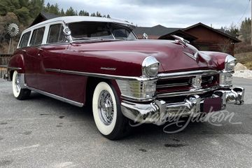 CHRYSLER NEW YORKER TOWN & COUNTRY STATION WAGON, 1951
