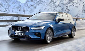 Volvo V60 B5 specs