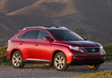 Lexus RX 350 (Mk III) specs