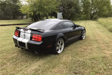 Ford Shelby GT500, 2007
