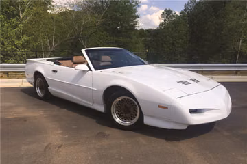 PONTIAC FIREBIRD TRANS AM CONVERTIBLE, 1991