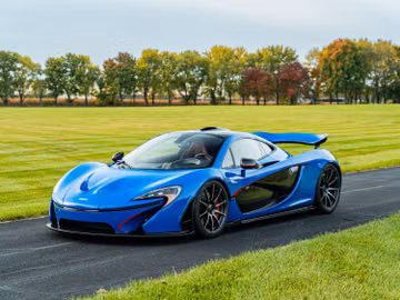 McLaren P1, 2015