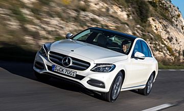 Mercedes-Benz C 250 (W205) specs