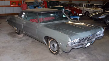 Chevrolet Caprice Hardtop, 1968