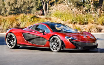 McLaren P1, 2014