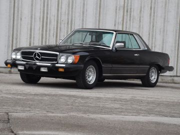 Mercedes-Benz 380 SLC, 1981