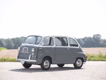 Fiat 600 D Multipla, 1963