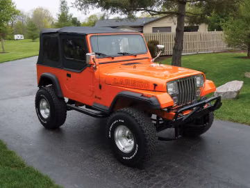 Jeep Wrangler Laredo, 1987
