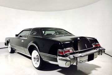 Lincoln Continental Mark Iv, 1976