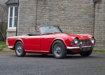 Triumph TR4, 1961