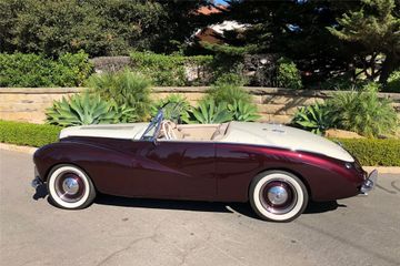 SUNBEAM ALPINE CUSTOM ROADSTER, 1953