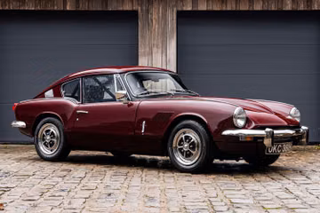 Triumph GT6 Mk 2, 1969